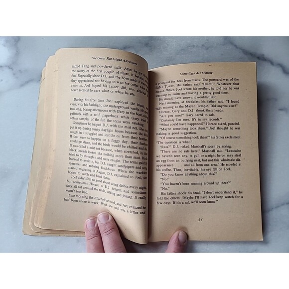 The Great Rat Island Adventure By Charlene Joy Talbot Paperback - Picture 7 of 10